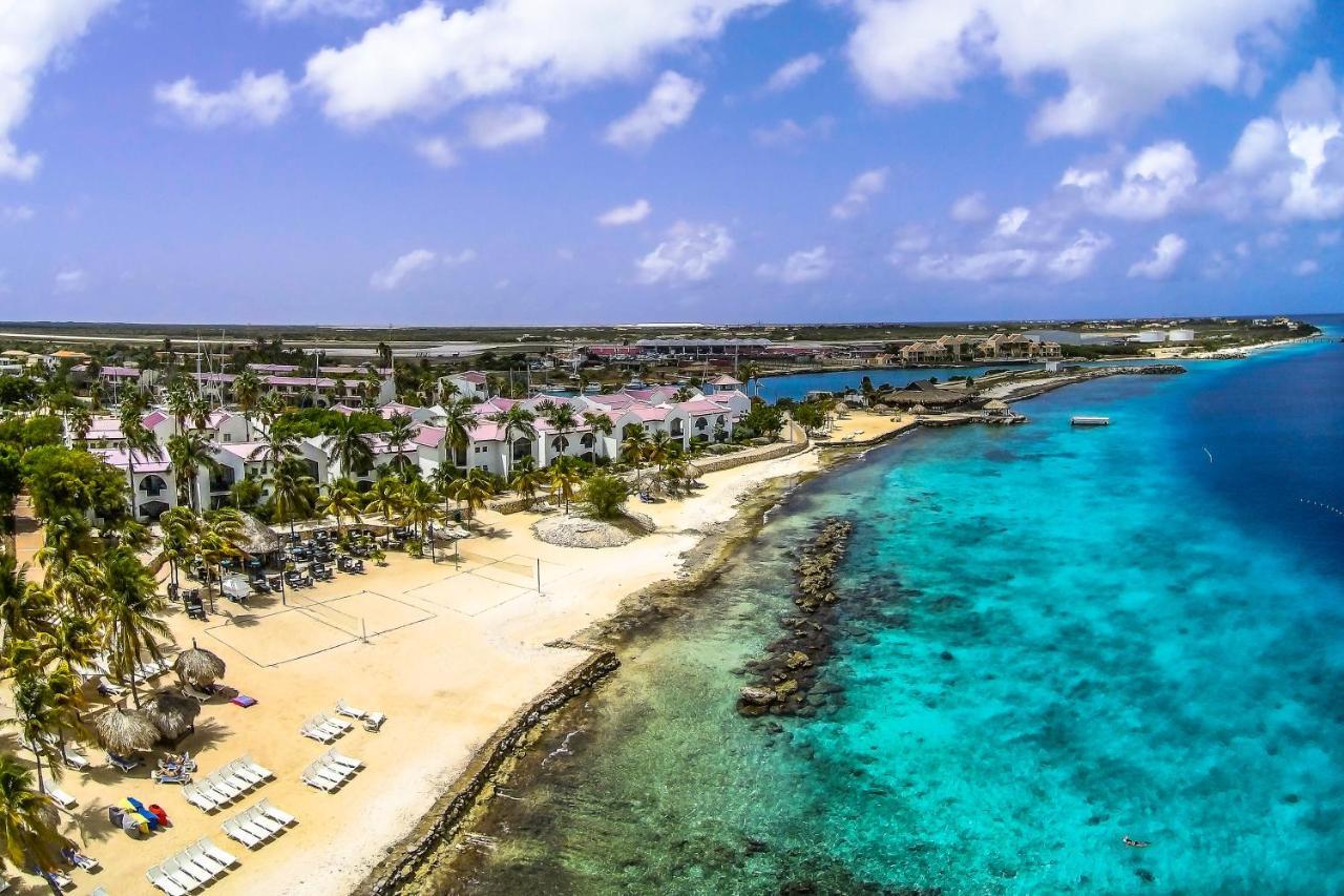 Van Der Valk Plaza Beach & Dive Resort Bonaire Kralendijk  Exterior photo