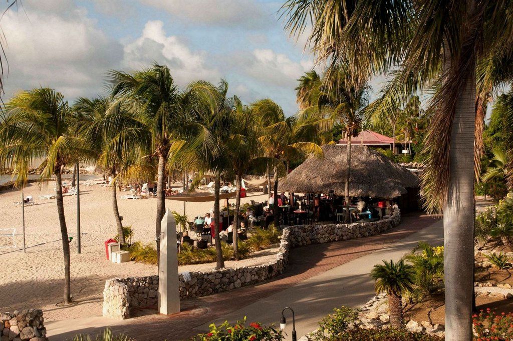 Van Der Valk Plaza Beach & Dive Resort Bonaire Kralendijk  Exterior photo